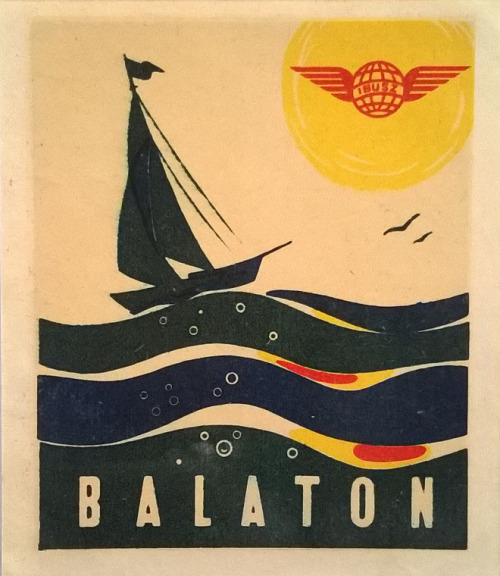 Balaton retro plakat1 poszter hirdetes BALATON.travel
