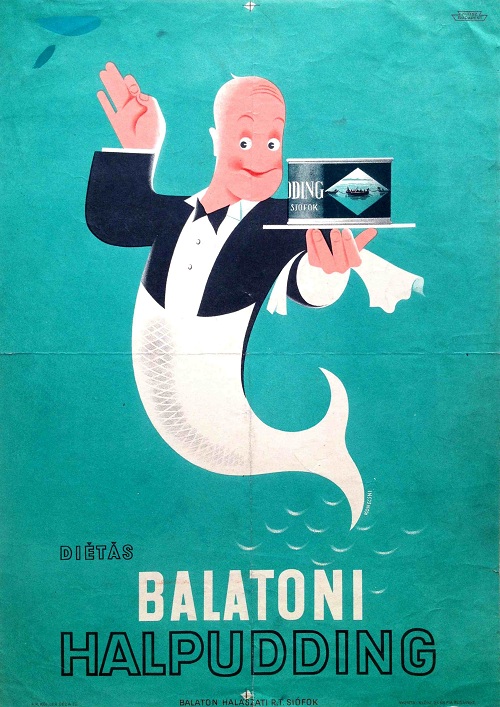 Balaton retro plakat4 poszter hirdetes BALATON.travel