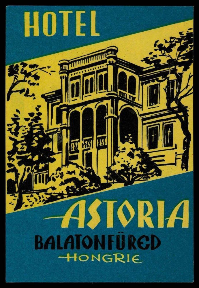 Balaton retro plakat6 poszter hirdetes BALATON.travel