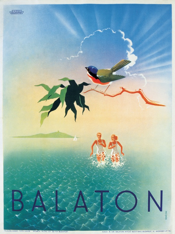 Balaton retro23 plakat1 poszter hirdetes BALATON.travel