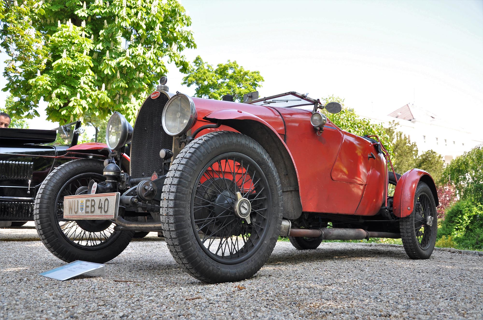 Concours De Elegance Balatonfured Bugatti 1924 Tagore Setany BALATON.travel