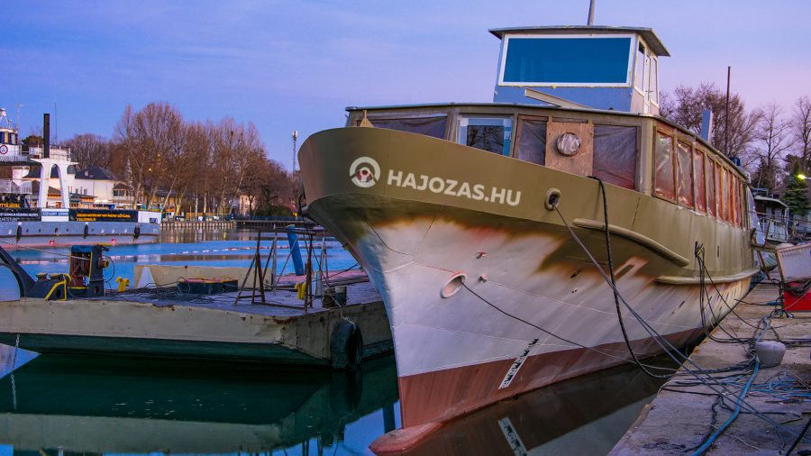 Készül a Nemzeti Regatta az új Balatoni hajó