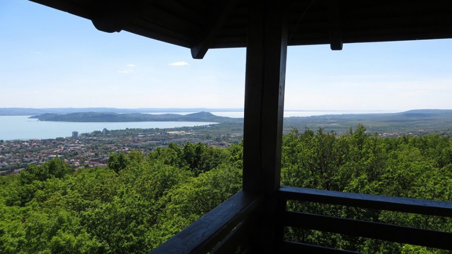 Jókai-kilátó, Balatonfüred