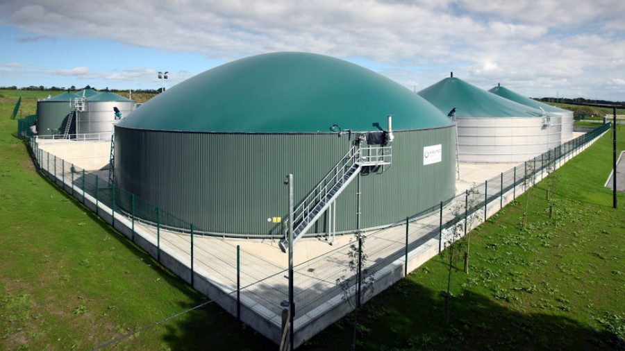 Biogáz erőmű épül Balatonszabadi határában
