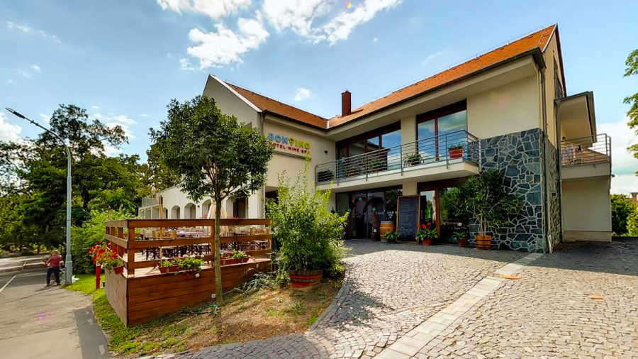 Díjat nyert a badacsonyi borhotel