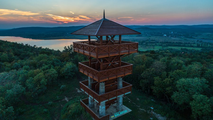Őrtorony Kilátó Tihany
