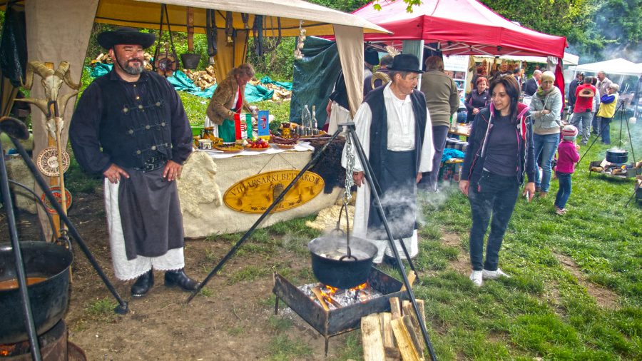 Jókai-bableves főzőverseny 2019, Balatonfüred