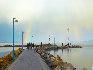 Balaton Badacsony Szivarvany Kovacsne Csonkas Erika CsodalatosBalaton