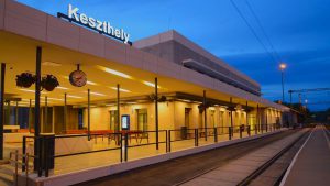 Keszthelyi Vasutallomas Media Epiteszeti Dija Lechner Kulondij Csodalatosbalaton.hu
