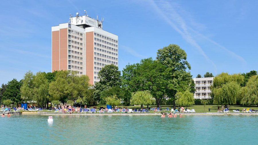 Korszerűsítik Balatonfüreden a Marina és az Annabella hotelt