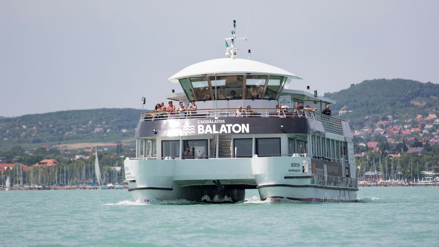 Első hajó fogadása 2019, Balatonfüred