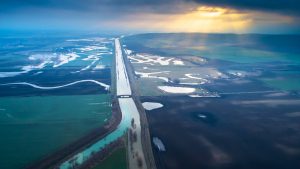 Sio Csatorna Naplemente Arviz Belviz Zsilip Siofok Dronfoto Legifoto CsodalatosBalaton
