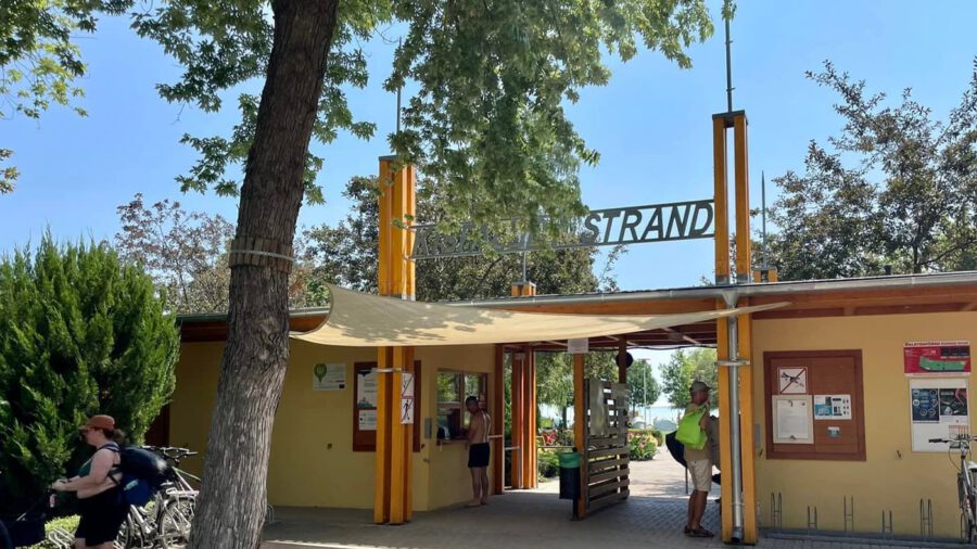 Kisfaludy strand Balatonfüreden