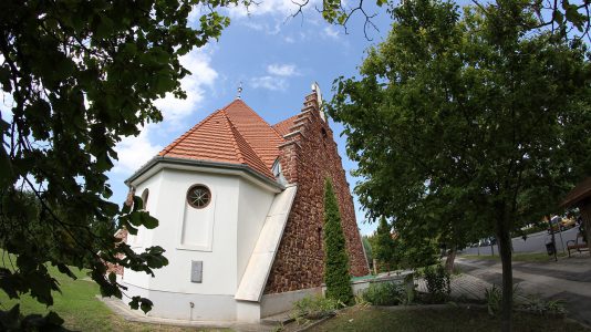 Református - evangélikus templom