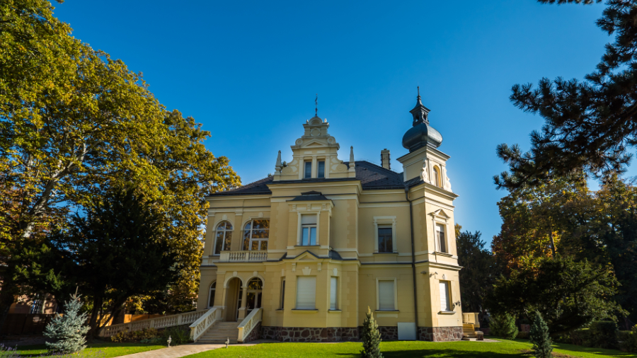 Thanhoffer Villa, Siófok