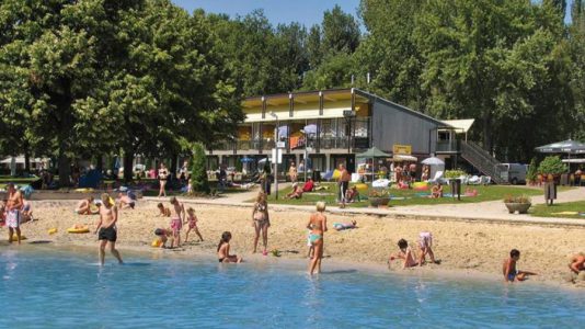 Széchenyi strand, Balatonfüred