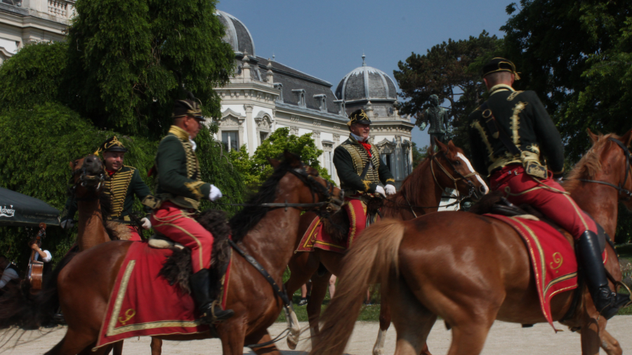 Történelmi lovasfesztivál 2019, Keszthely
