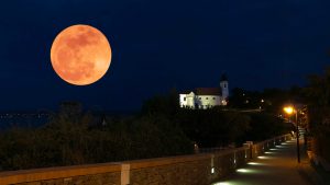 Tihany Holdfogyatkozas Evszazad Supermoon LakeBalaton CsodalatosBalaton