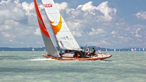 Tramontana Sirocco Fehér Szalag 50 Kékszalag Izsák Szabolcs
