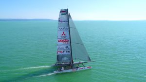 Volvo-High-Tech-Regatta-2018-Alsoors-Balatonfenyves-Vitorlasverseny-Sailing-Katamaran-Dronefoto-HAJOZASHU-HUN3Bogi
