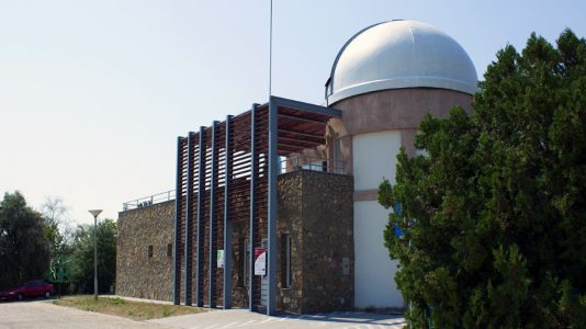 Balaton Csillagvizsgáló, Balatonfűzfő