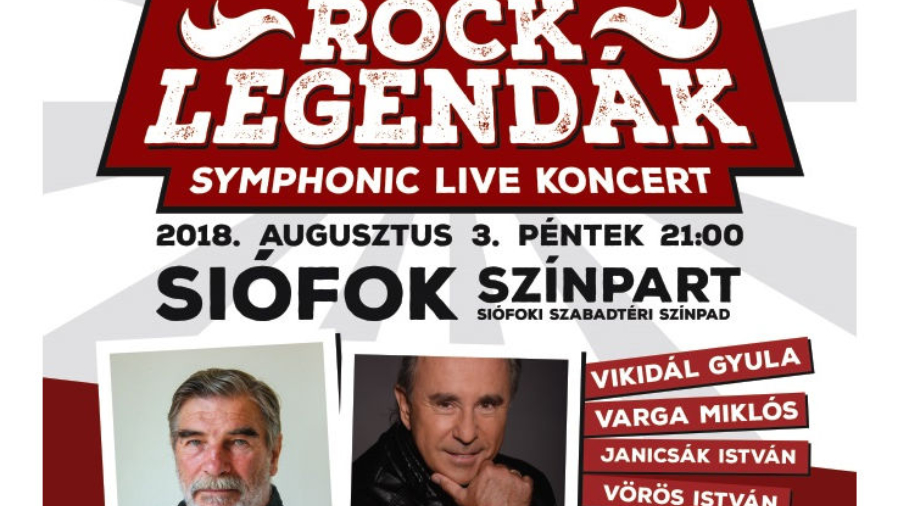 Rocklegendák Symphonic Live koncert