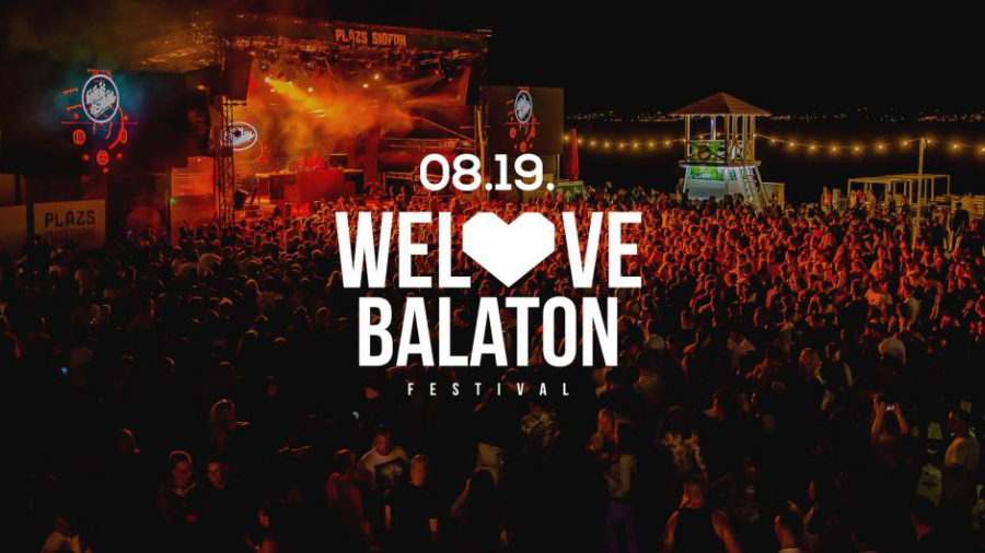 WE LOVE BALATON - Electronic Music Festival 2018, Siófok