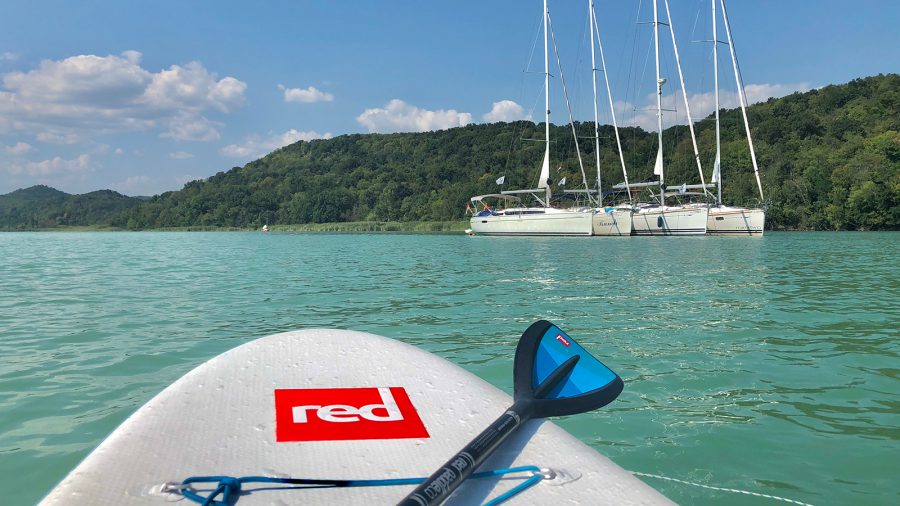 Balatonfüreden lesz a SUP-világbajnokság 2021-ben