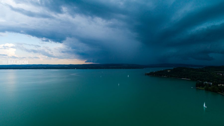 A szélsőséges időjárás Balatonra gyakorolt hatását vizsgálják