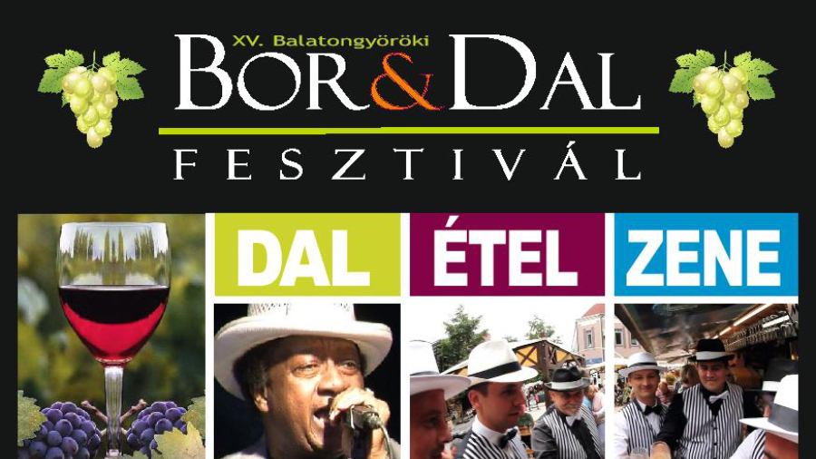 XV. Bor & Dal Fesztivál, Balatongyörök