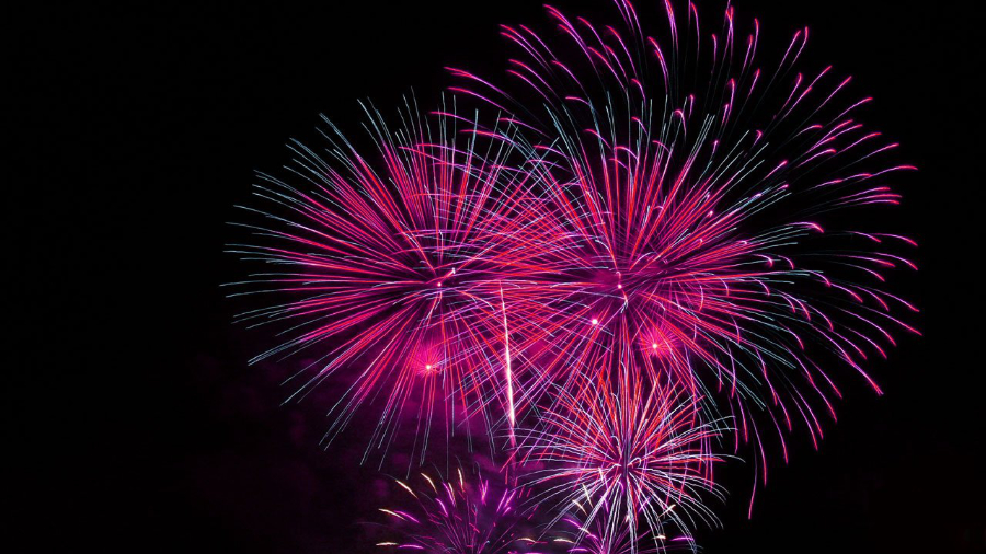 Nemzeti ünnep tűzijátékkal, Balatonmáriafürdő