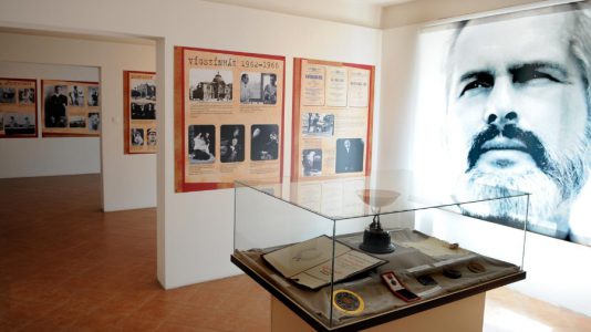 Latinovits Zoltán Múzeum, Balatonszemes