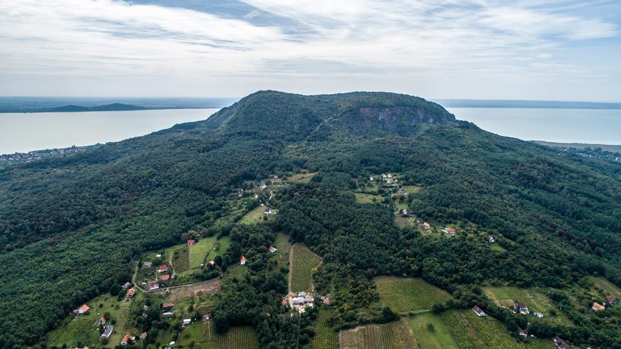 Szüret idején ilyen a Badacsony és a Nemesgulács
