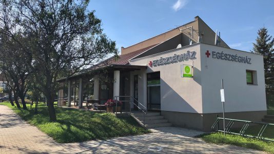 Egészségház (Turul) Gyógyszertár, Balatongyörök