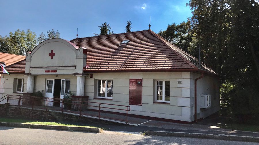 Orvosi rendelő, Zánka
