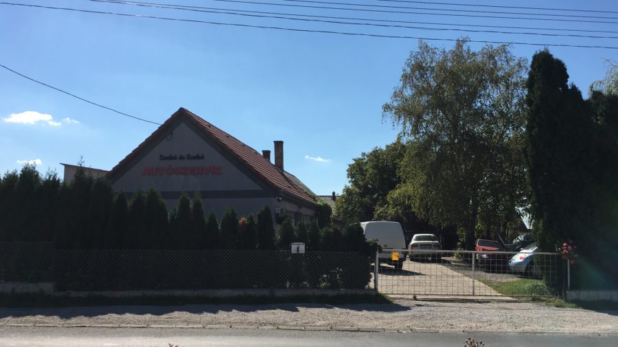 Szabó & Szabó autószerviz, Gyenesdiás