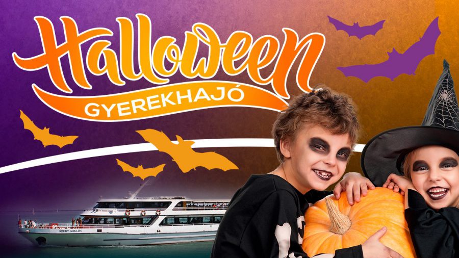 Halloween gyerekhajózás Siófokon és Balatonfüreden