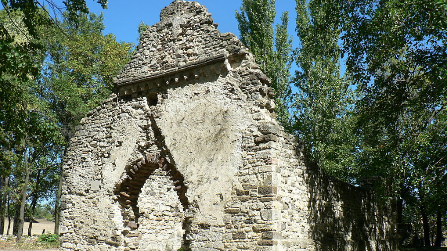 Kövesdi templomrom, Aszófő