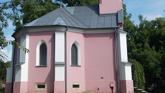 Vörös kápolna, Balatonboglár