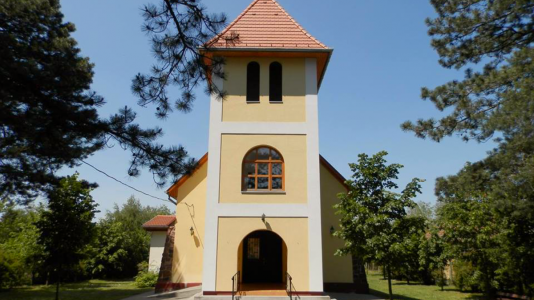 Szűz Mária Szíve templom, Balatonfenyves