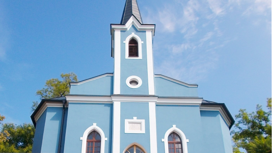 Kék kápolna, Balatonboglár