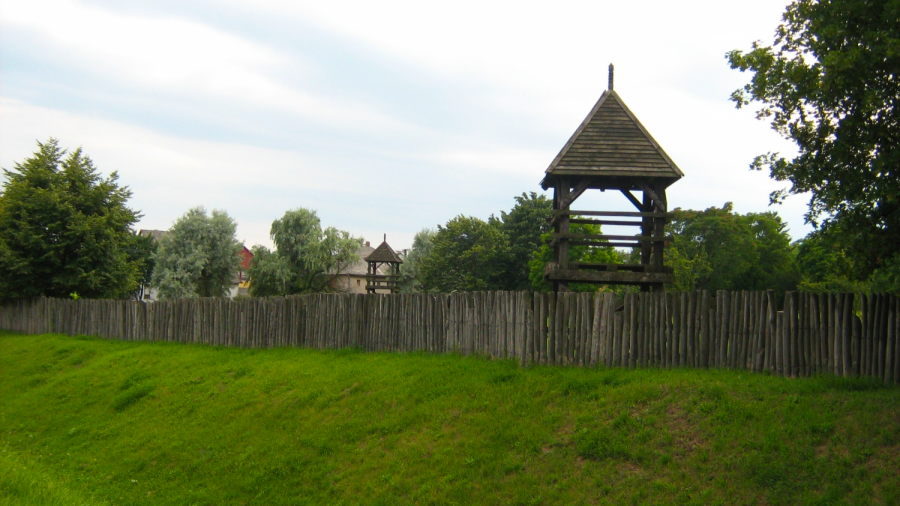 Fácános vár, Palánkvár, Fonyód