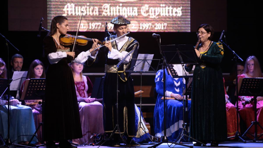 A Musica Antiqua Együttes koncertje, Hévíz