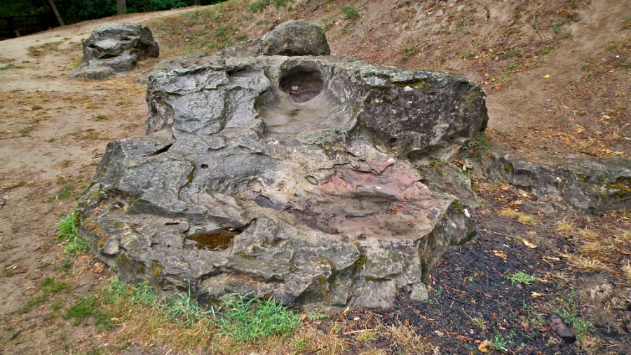 Szamárkő, Zamárdi