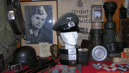 Világháborúk Múzeuma, Zamárdi