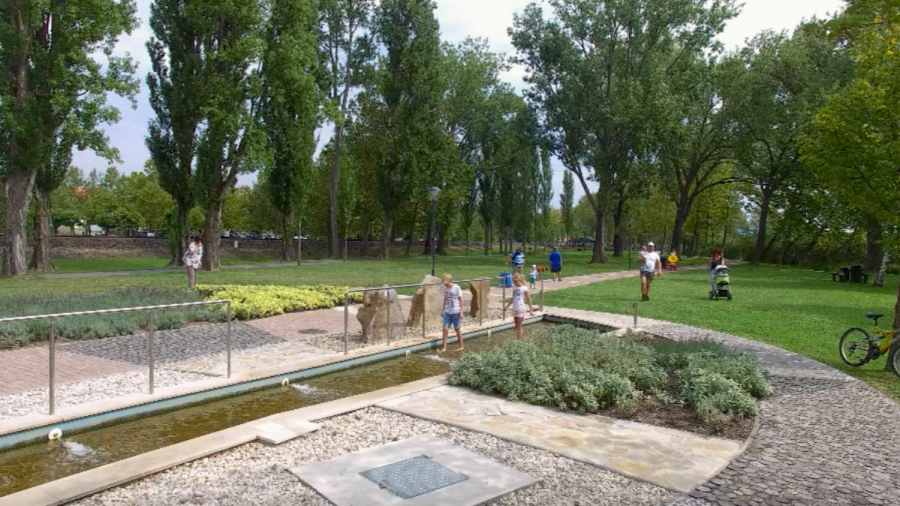 Élménysétány, Balatongyörök