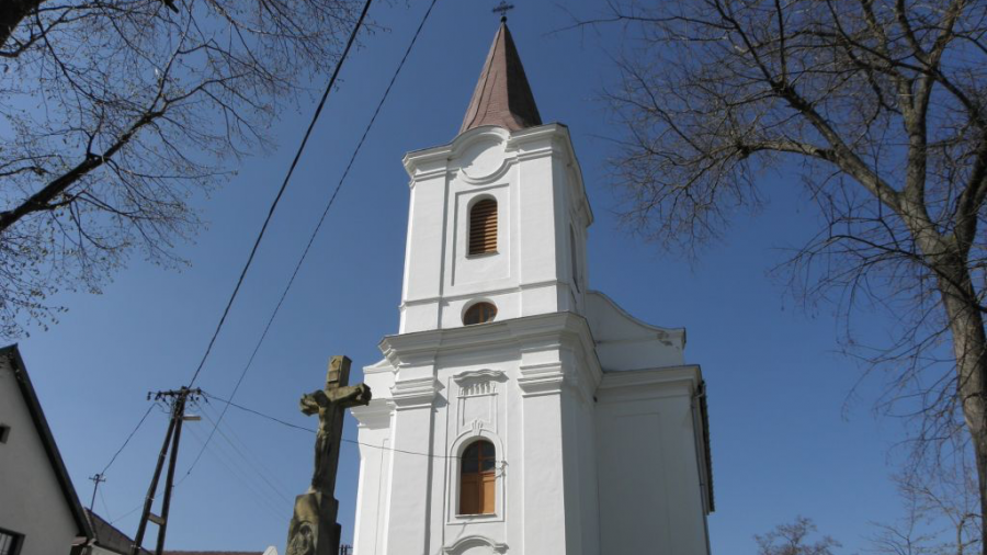 Szent Imre templom, Örvényes