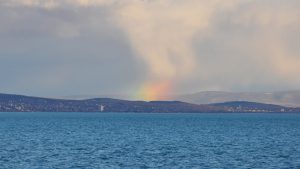 Havazas-Balaton-Szivarvany-2019januar-Orszagos-Meteorologiai-Szolgalat-CsodalatosBalaton