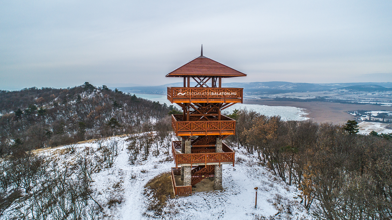 Kilátók télen – 7+1 hely, ahonnan szép a kilátás télen is - kotottpalyan.hu Blog