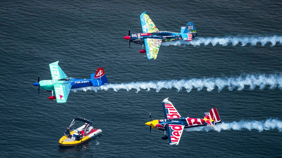 Hivatalos: Zamárdiban lesz a Red Bull Air Race július 13-14-én
